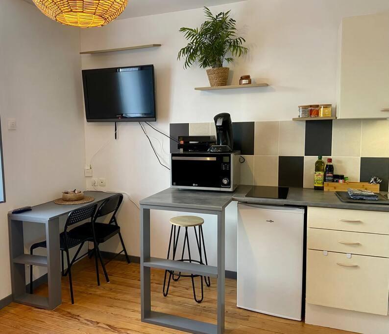 Studio Coquet Proche Gare Bourg-en-Bresse Ngoại thất bức ảnh
